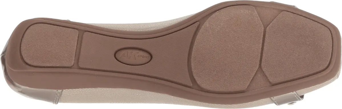 Anne Klein Sport Umeko Ballet Flat 8.5 | Cushioned, Lightweight Synthetic Shoes - view 6