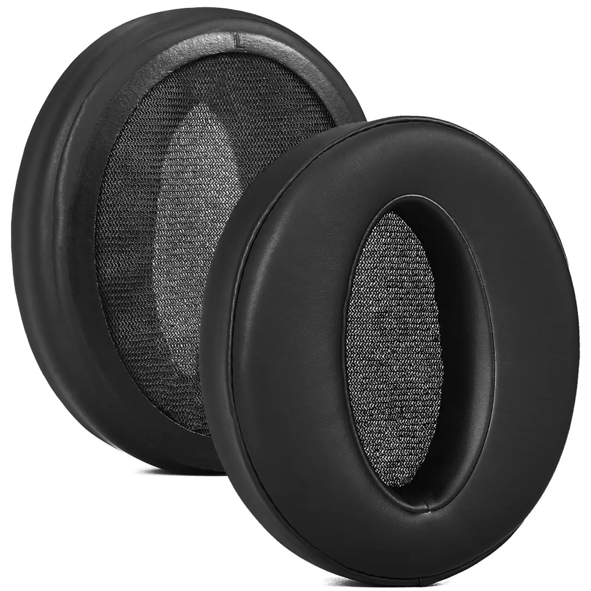 defean Replacement Earpads for Sennheiser HD 4.50BT, HD 4.40BT, HD 4.30G, HD 450BT, HD 350BT Headsets (Black, 2-Pack) - main product image