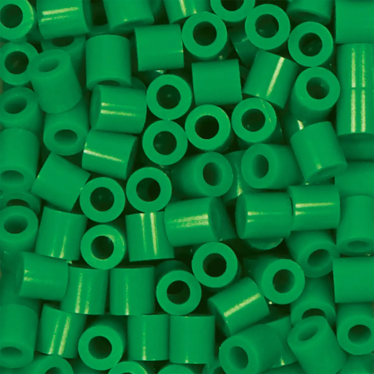 Perler Beads Fuse Beads for Crafts 1000pcs Shamrock Green | Creative Crafting for Kids & Adults - view 3