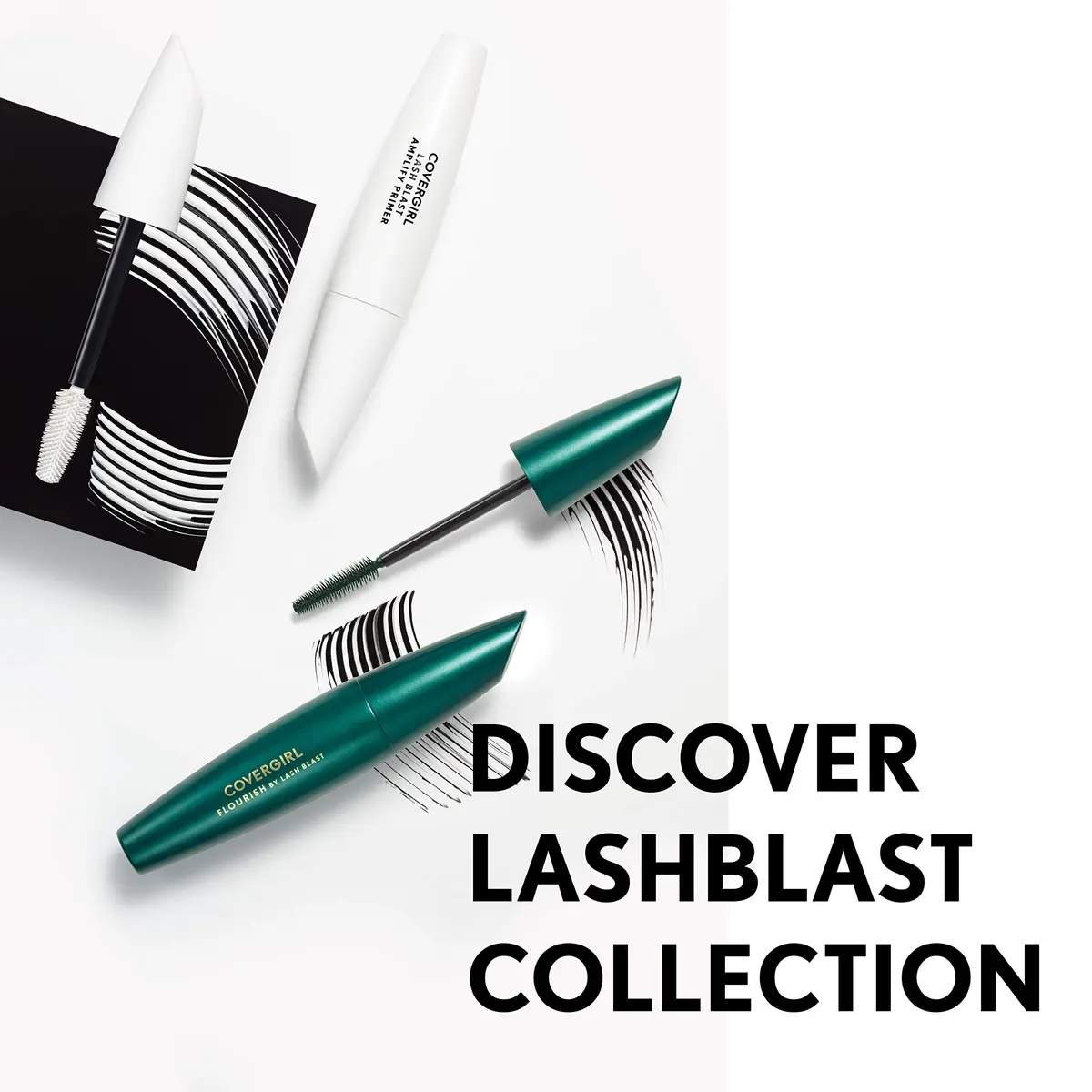 Covergirl Lash Blast Amplify Eyelash Primer 0.44 Fl Oz | Nourishing, White, Cruelty-Free - view 6