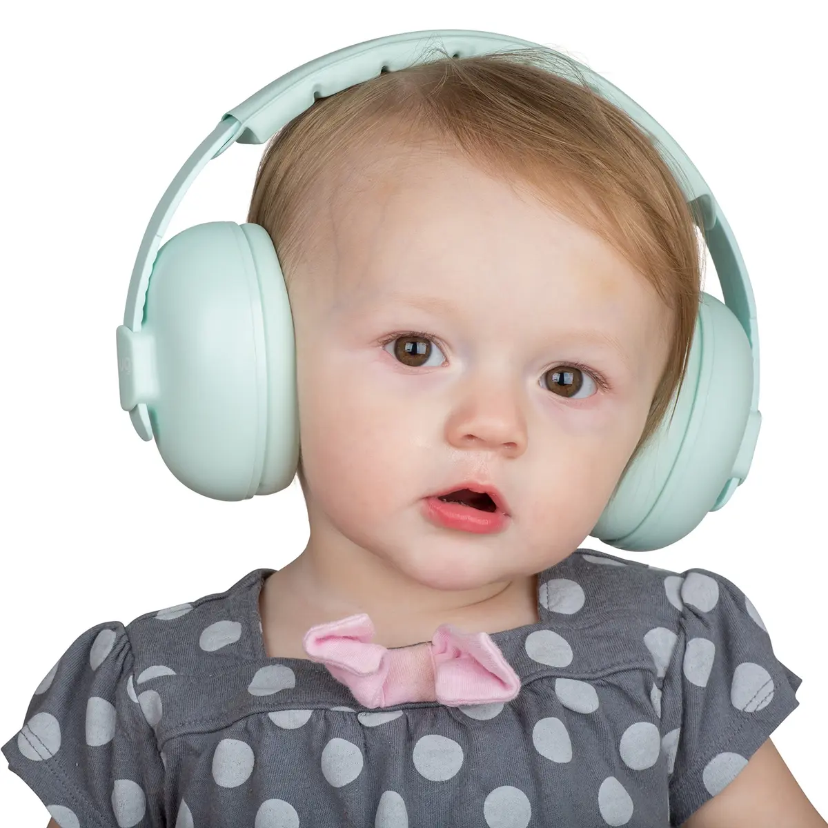 Snug Baby Earmuffs Aqua | Infant Hearing Protection for Ages 0-2+ - view 7