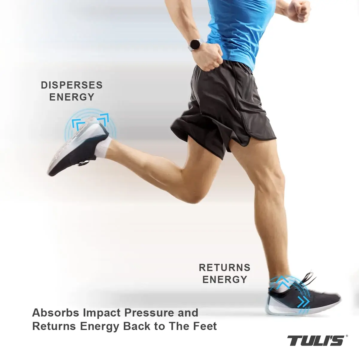 Tuli's Classic Gel Heel Cups for Plantar Fasciitis, 2 Pairs, Regular | #1 Podiatrist Recommended for Heel Pain Relief - view 5