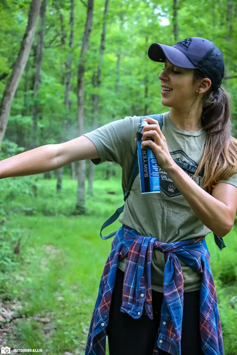 Sawyer Picaridin Insect Repellent Continuous Spray 355ml (12 Fl Oz) | EPA Registered, Fragrance-Free Protection - view 5