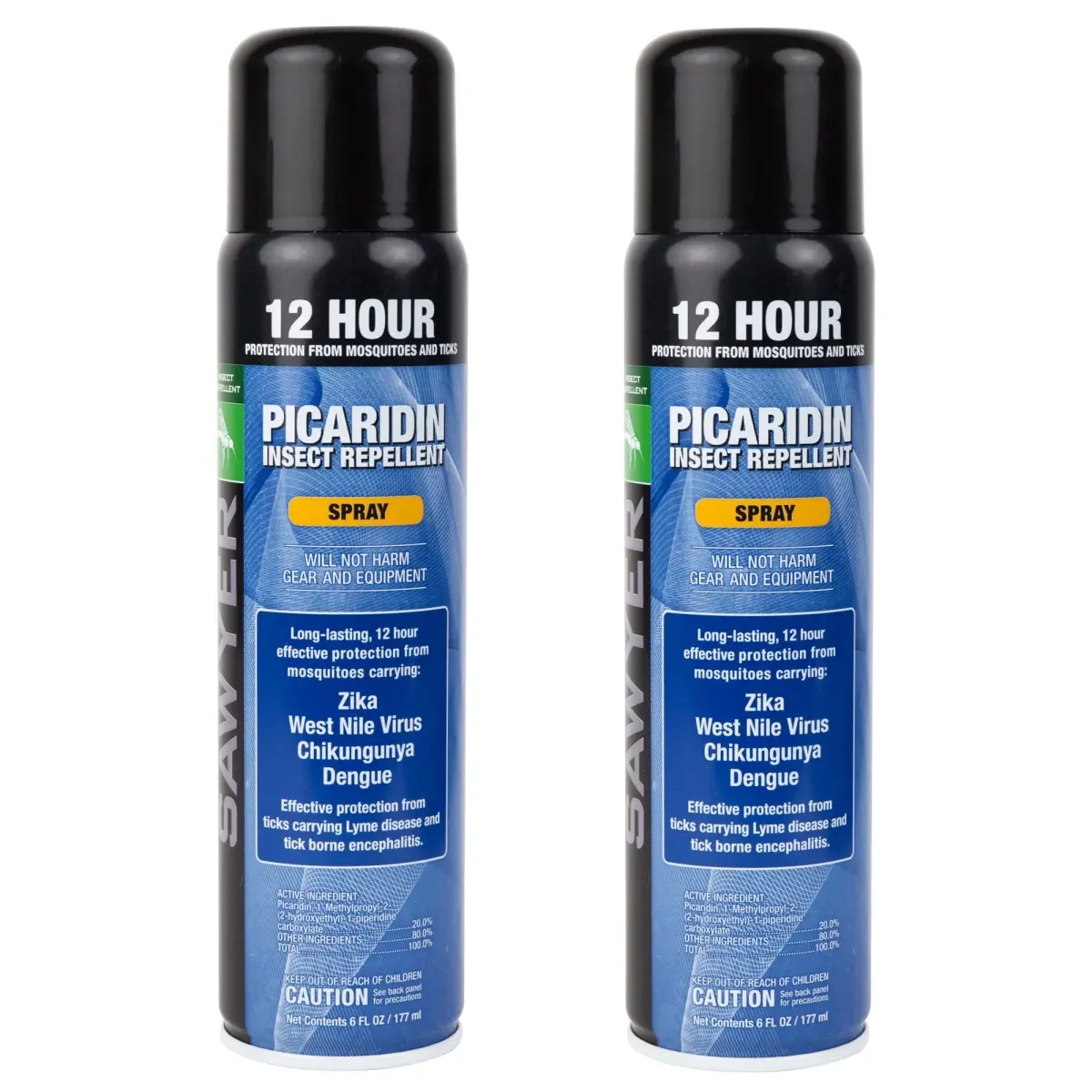Sawyer Picaridin Insect Repellent Continuous Spray 355ml (12 Fl Oz) | EPA Registered, Fragrance-Free Protection - main product image