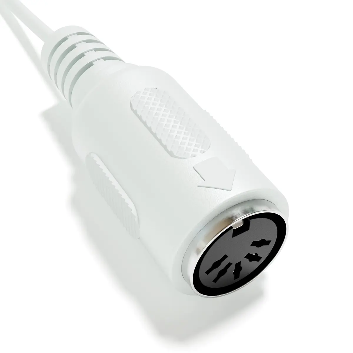 ExcelValley 5-Pin DIN MIDI Adapter Breakout Cable for 3.5mm Mini Jack, 15cm (5.91") | Connects MIDI Devices to Audio Jacks - view 3