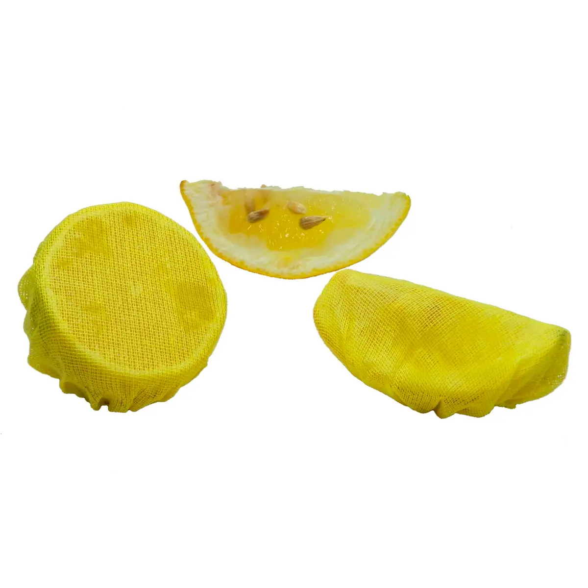 Regency Wraps Lemon Wedge Bag | Seed-Free Cotton Cover for Citrus (70-120 chars) - main product image