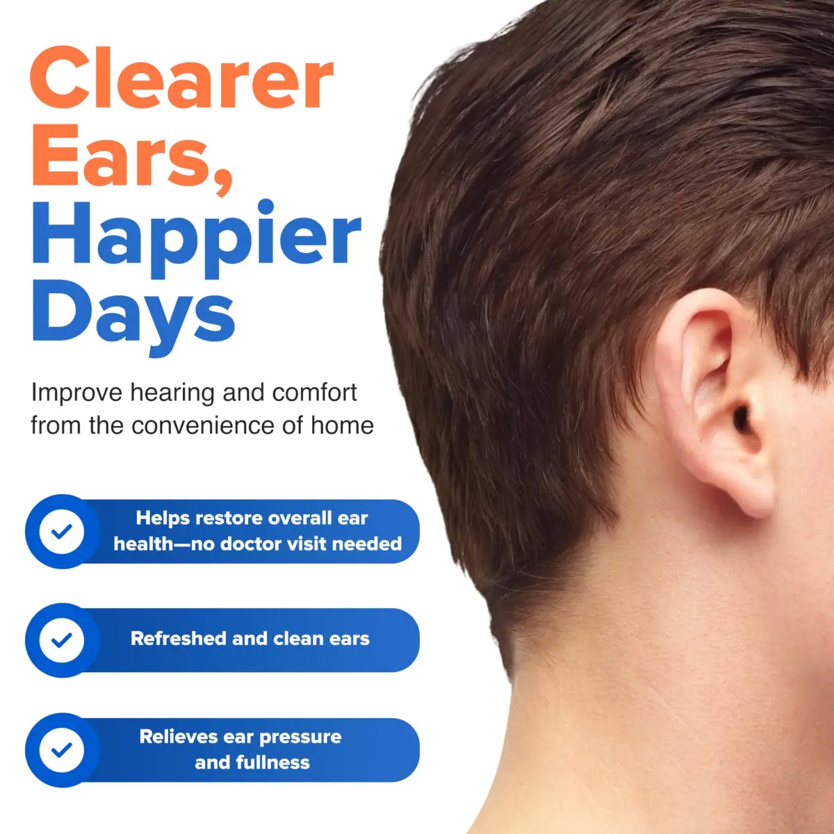 Nuance Medical EarClear RX Ear Wax Removal Kit 22 Piece Set | Physician-Preferred Ear Cleaning System - view 6