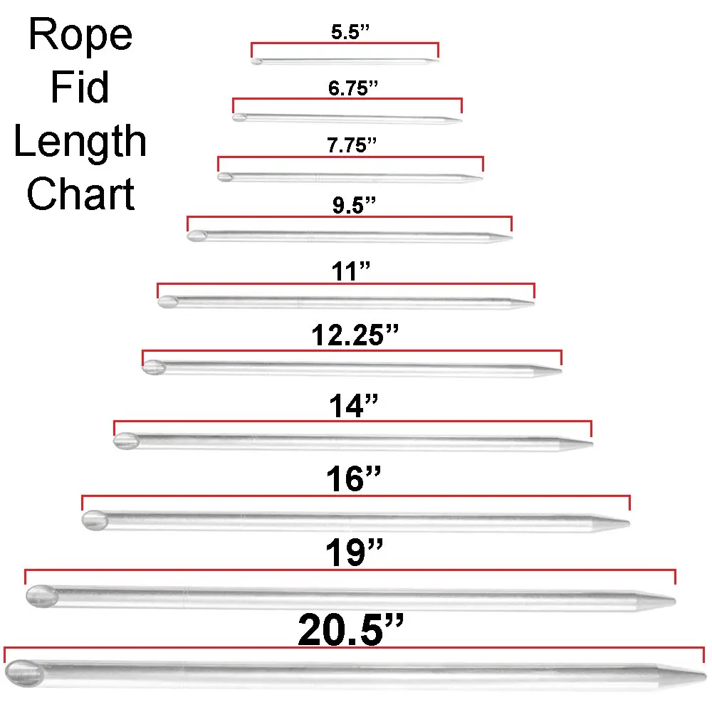 West Coast Paracord Rope Fids 1" | Versatile Rope Splicing Tool for Craft & Construction - view 3