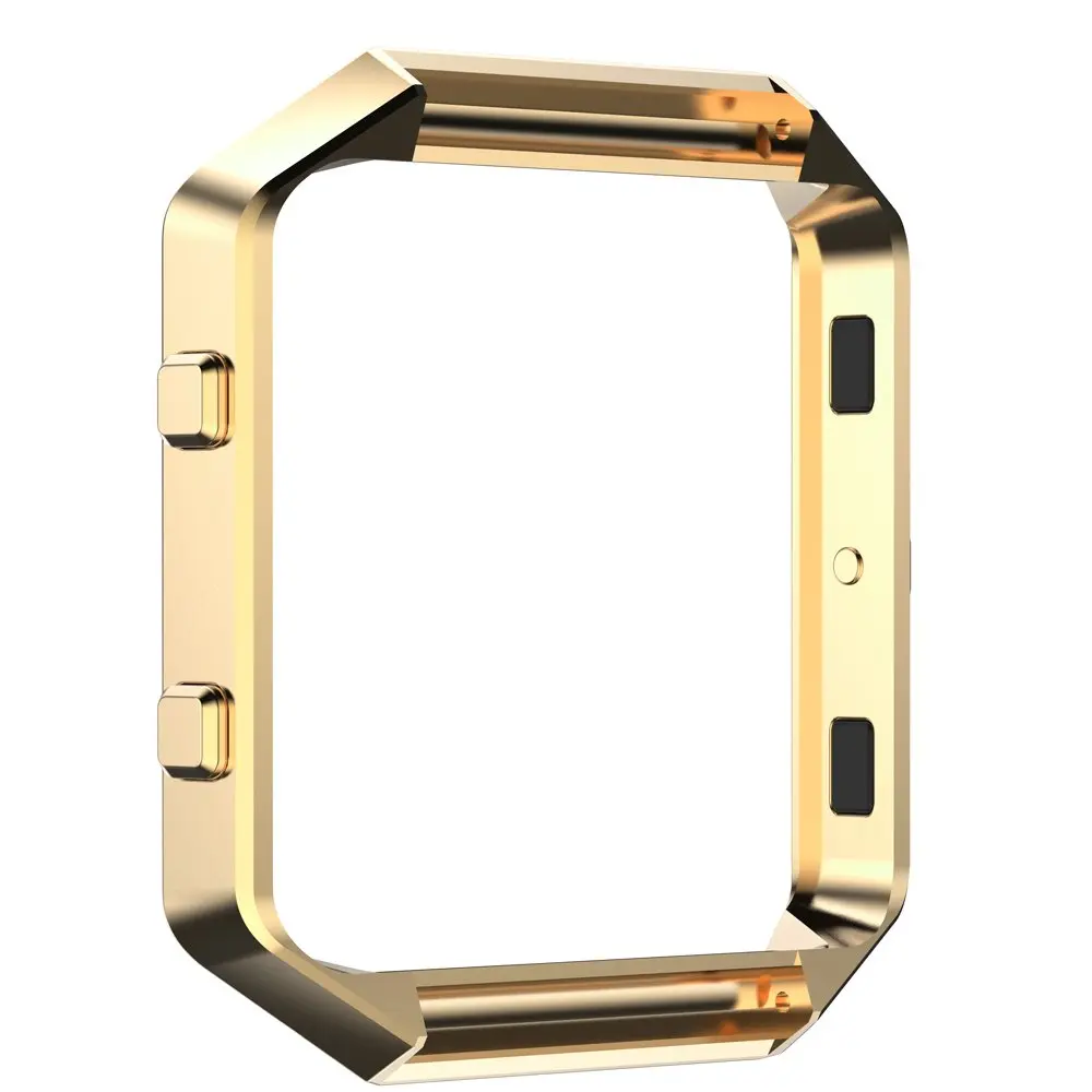 AISPORTS Stainless Steel Watch Frame for Fitbit Blaze (Gold) | Protects Your Smartwatch - view 7