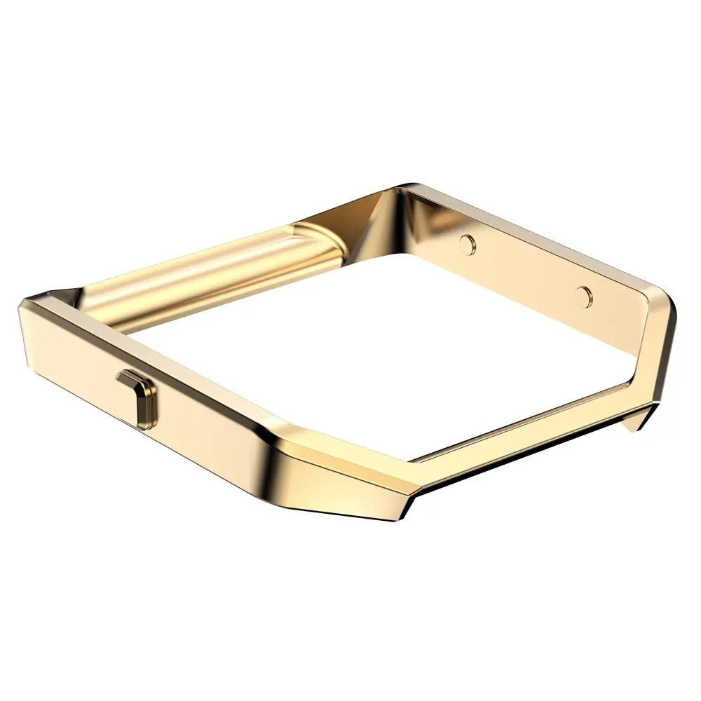 AISPORTS Stainless Steel Watch Frame for Fitbit Blaze (Gold) | Protects Your Smartwatch - view 4