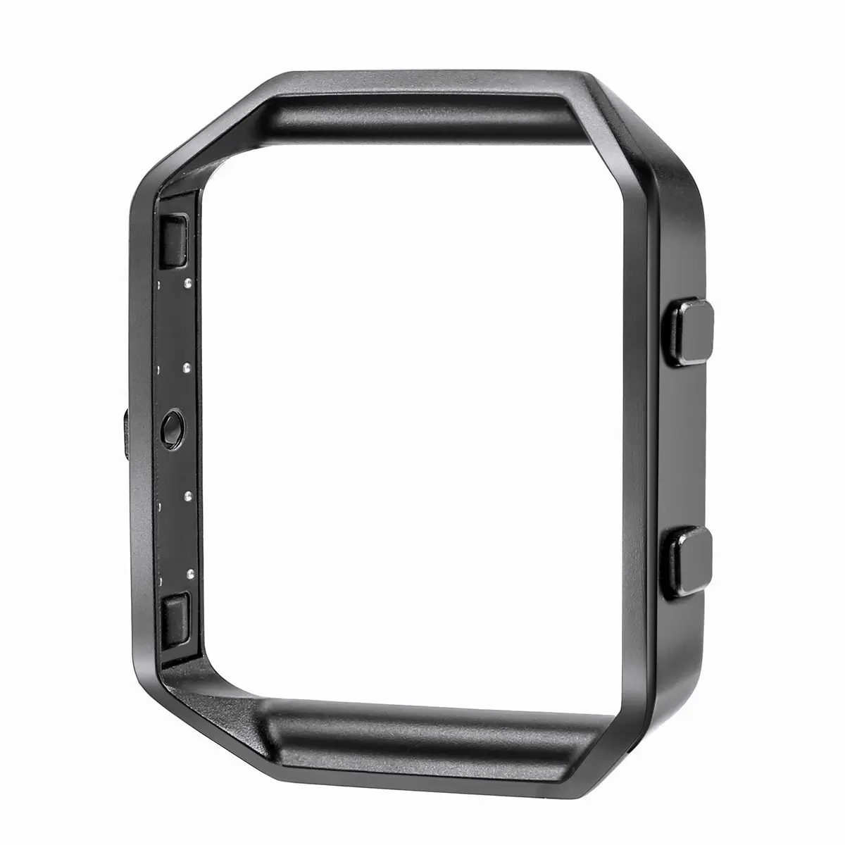 AISPORTS Black Stainless Steel Metal Frame for Fitbit Blaze Smart Watch | Compatible with Fitbit Blaze Only - view 5