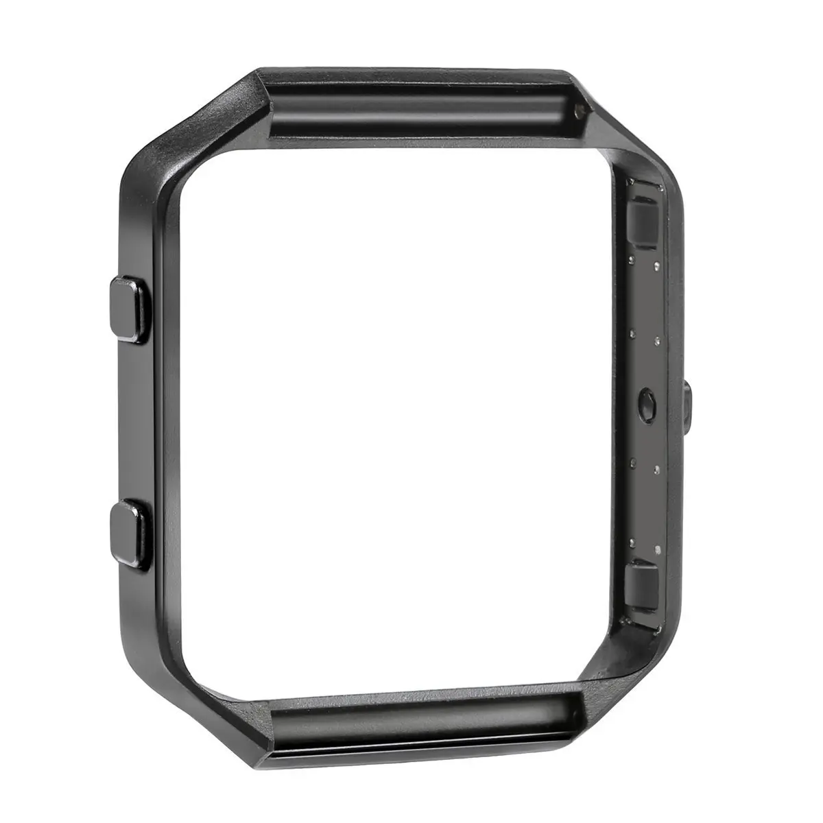 AISPORTS Black Stainless Steel Metal Frame for Fitbit Blaze Smart Watch | Compatible with Fitbit Blaze Only - view 4