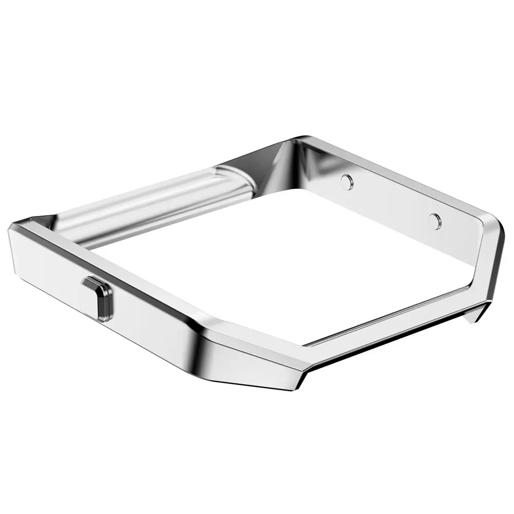 AISPORTS Silver Stainless Steel Frame for Fitbit Blaze Smartwatch | Compatible with Fitbit Blaze Only - view 5
