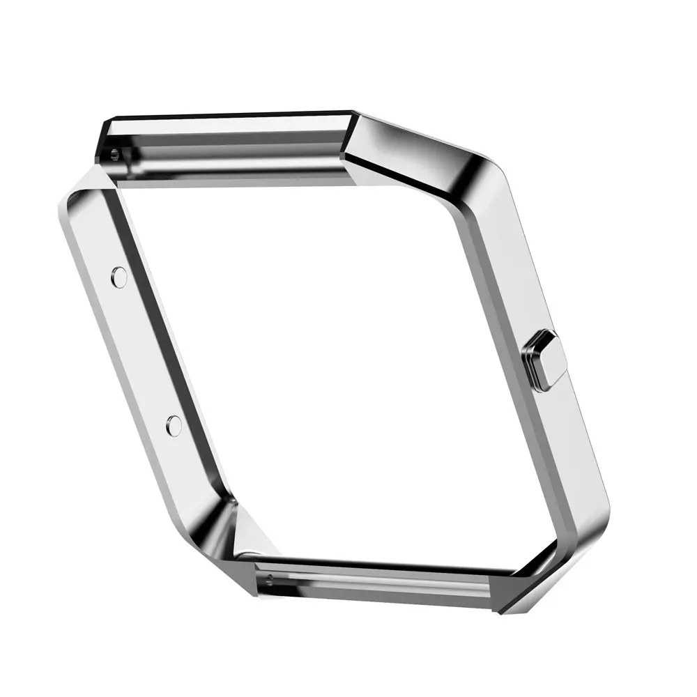 AISPORTS Silver Stainless Steel Frame for Fitbit Blaze Smartwatch | Compatible with Fitbit Blaze Only - view 2