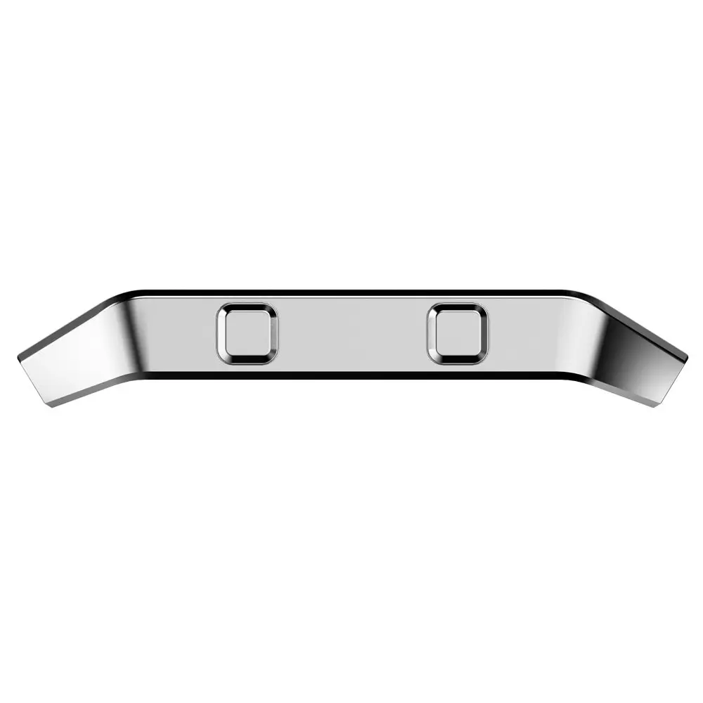 AISPORTS Silver Stainless Steel Frame for Fitbit Blaze Smartwatch | Compatible with Fitbit Blaze Only - view 4
