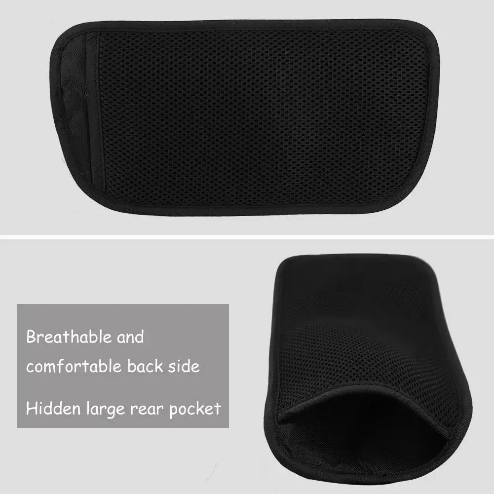 LANNEY RFID Blocking Money Belt Waist Wallet with 10 Card Sleeves | Waterproof Hidden Stash for Travel - view 5