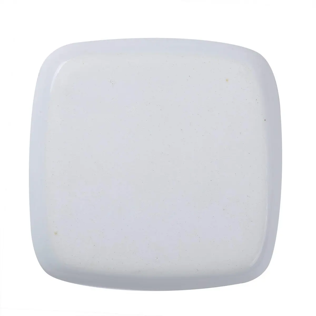 MEEDEN 7-Well Square White Porcelain Artist Paint Palette 14.5cm (5.7-Inch) | Durable Ceramic for Watercolor, Gouache, Acrylic, Oil Painting - view 4