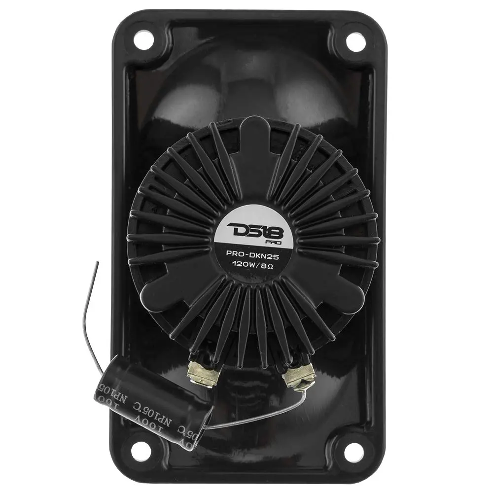 DS18 PRO-DKN25 Neodymium Driver with Aluminum Horn - 1" Voice Coil, 120W Max Power, 8 Ohms, Phelonic Diaphragm - view 4