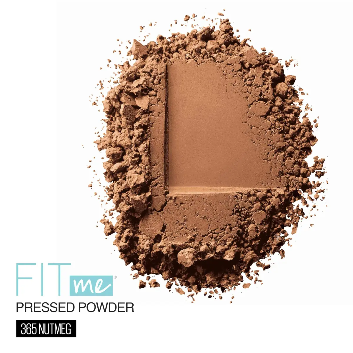 Maybelline Fit Me Matte + Poreless Pressed Face Powder Makeup Setting Powder, Nutmeg, 8g (0.29 Oz) | Controls Shine for Normal to Oily Skin - view 2