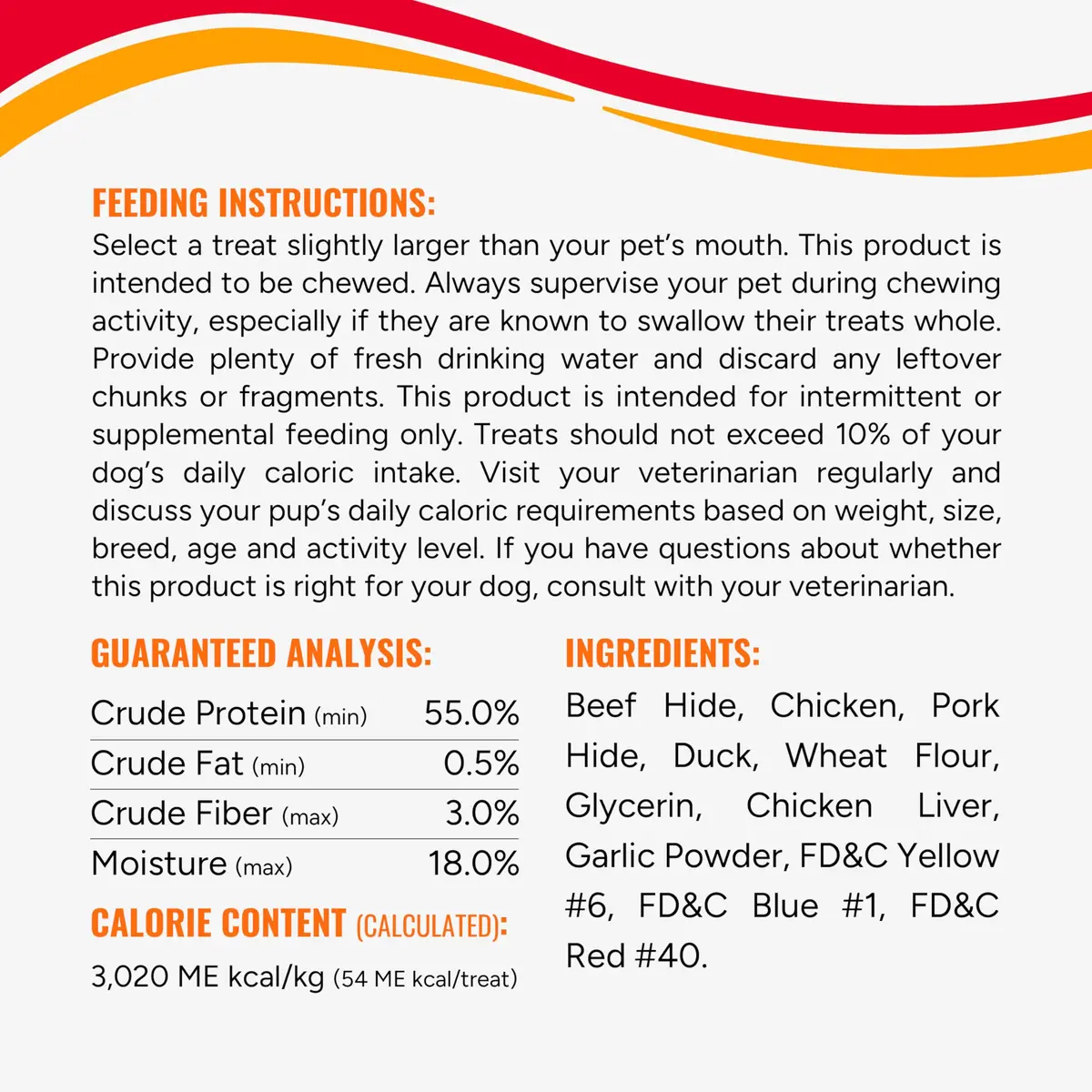 GOOD 'N' FUN Triple Flavor Kabobs Long-Lasting Dog Treat 680g (24 oz) | Protein-Rich Chew for All Dog Sizes - view 5