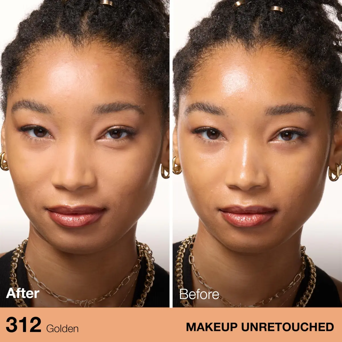 Maybelline Fit Me Matte + Poreless Pressed Face Powder Makeup & Setting Powder Golden 0.29 oz (8.2 g) | Shine Control for Normal to Oily Skin - view 3