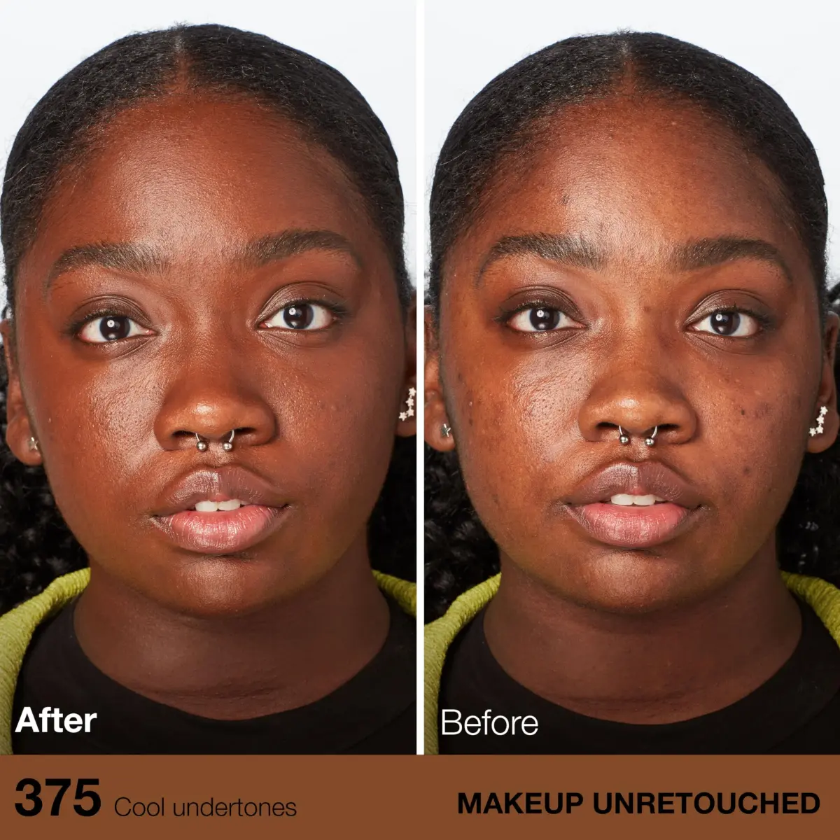 Maybelline Fit Me Dewy + Smooth Foundation - 375 Java, 29.57ml | Hydrating Luminous Finish - view 3