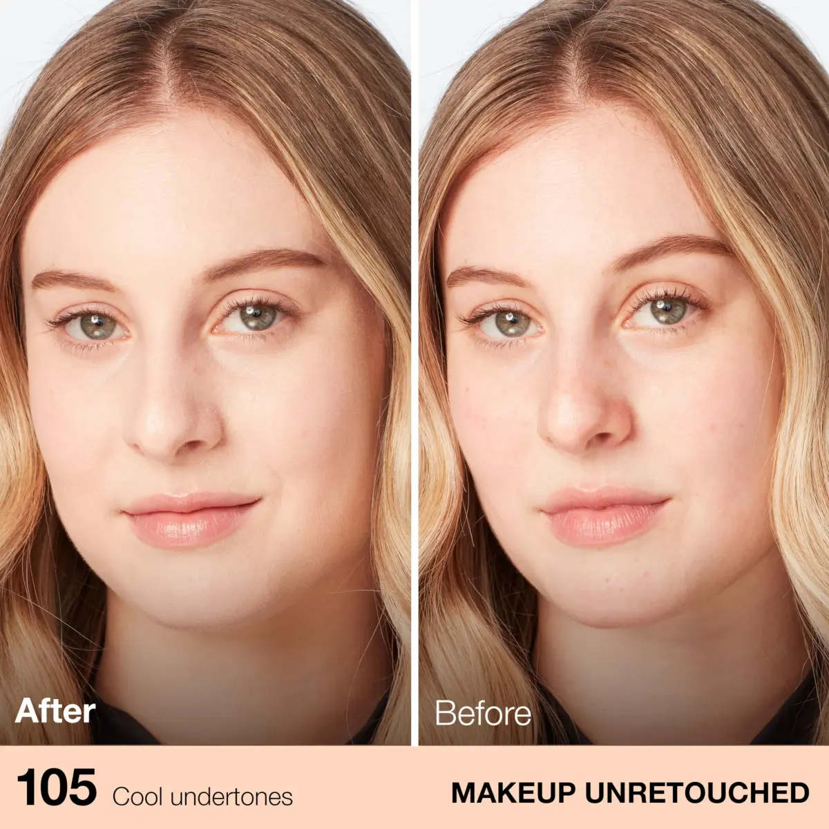Maybelline Fit Me Dewy + Smooth Foundation, 105 Fair Ivory, 29.57ml | Hydrating Luminous Finish - view 3