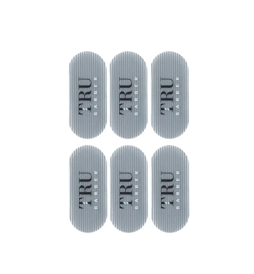 TRU BARBER Hair Grippers 6 pcs | Nonslip Hair Clips for Styling & Cutting - view 2