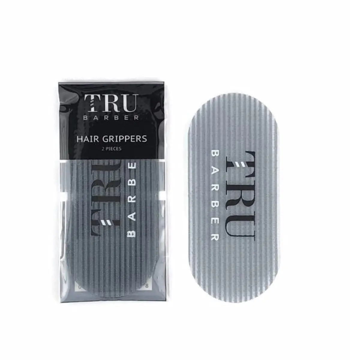 TRU BARBER Hair Grippers 6 pcs | Nonslip Hair Clips for Styling & Cutting - view 5