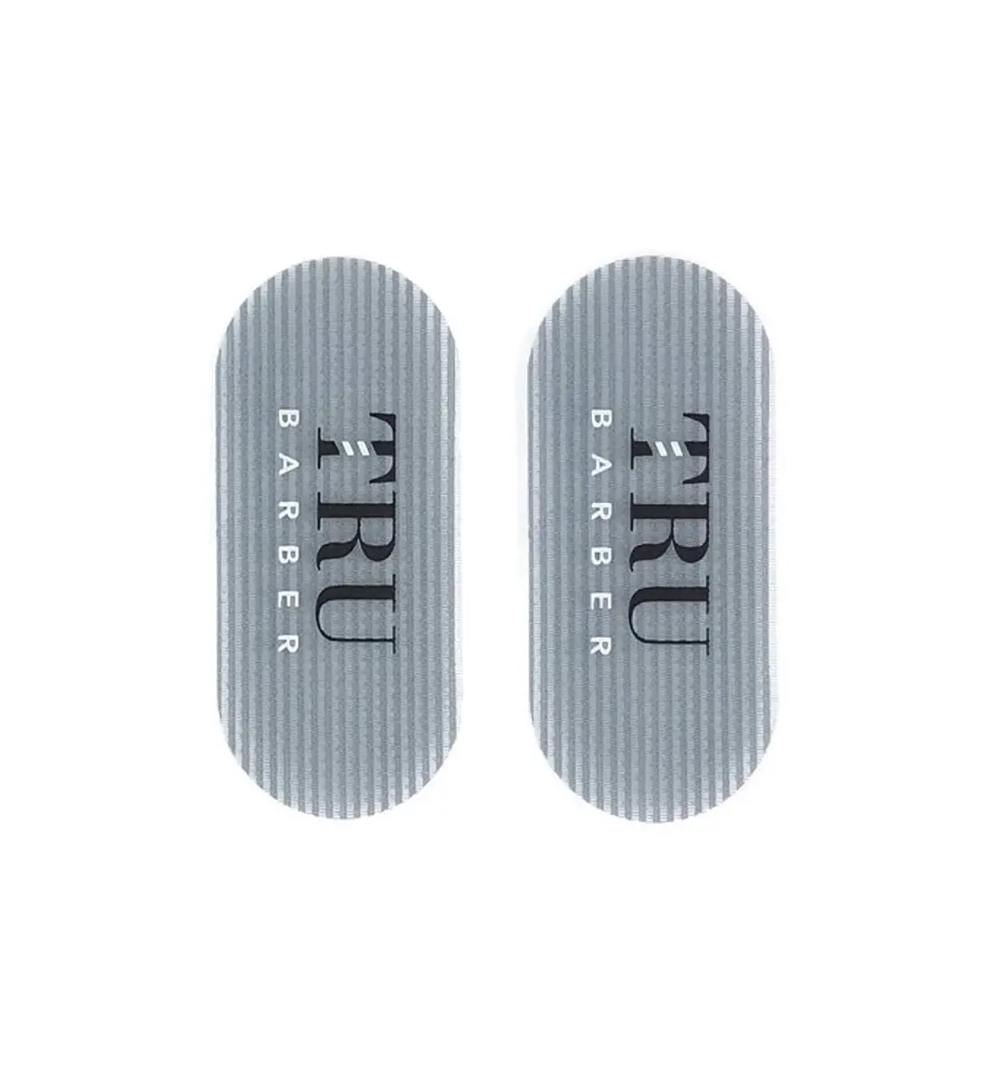 TRU BARBER Hair Grippers 6 pcs | Nonslip Hair Clips for Styling & Cutting - view 3