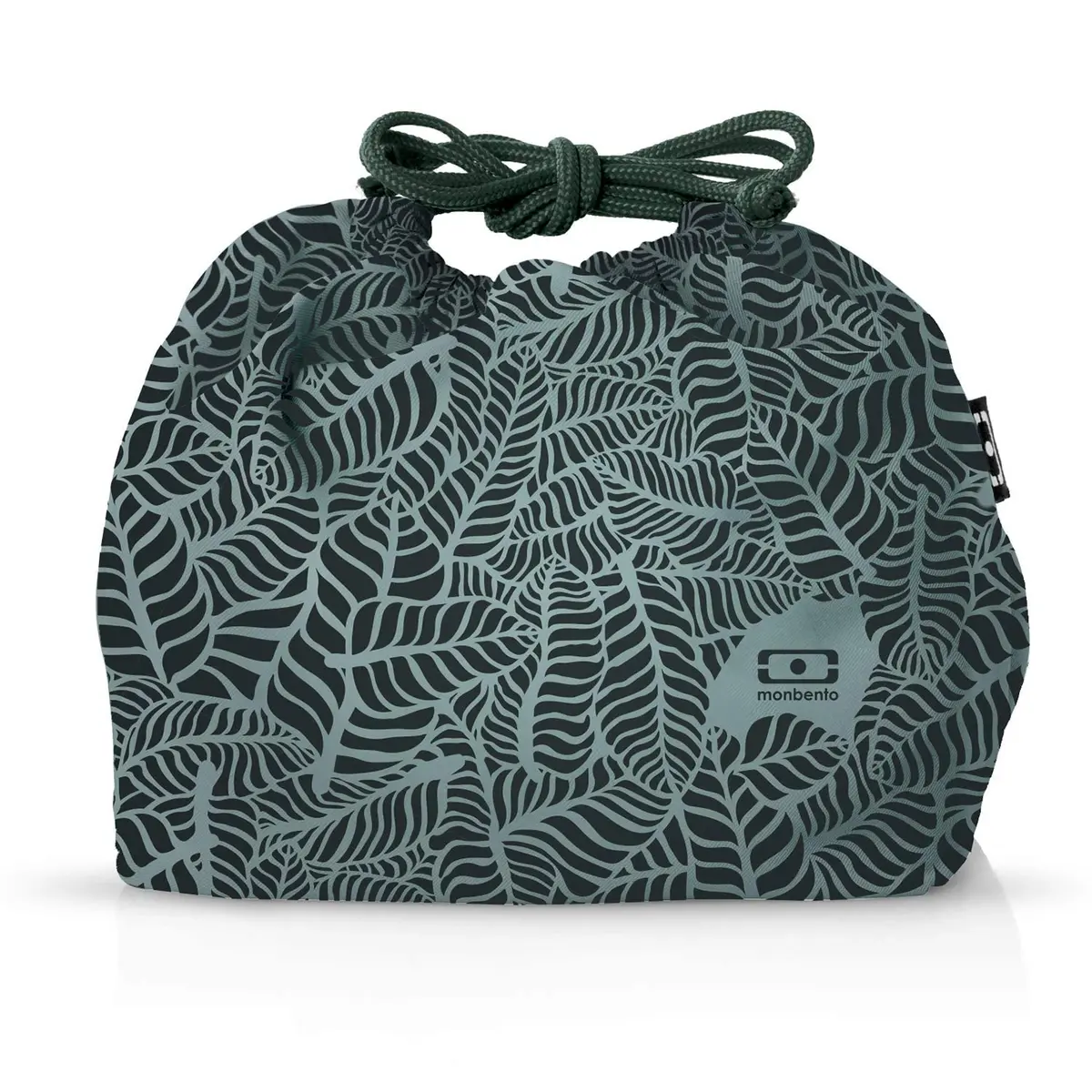 monbento MB Pochette M Jungle Lunch Bag 1.7x19x20cm | Durable, BPA-Free, Jungle Print - main product image
