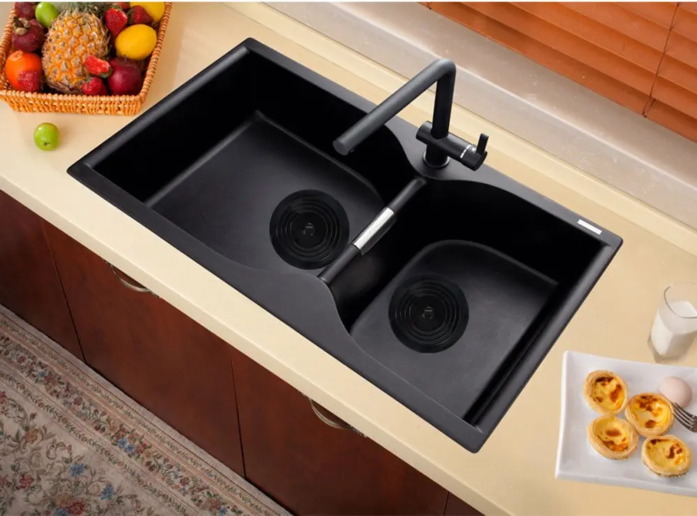 V-TOP 6" Silicone Drain Stopper 2 Pack | Large Flat Suction Cover for Kitchen, Bathroom & Laundry - view 5