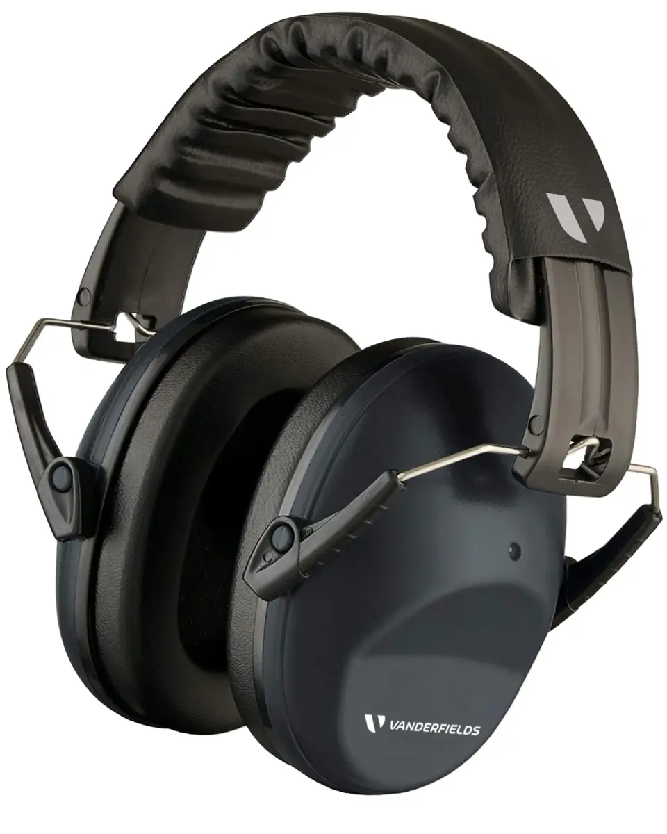 Vanderfields Kids Noise Canceling Headphones - 26 dB NRR (240g) | Certified Sound Reduction for Children - main product image