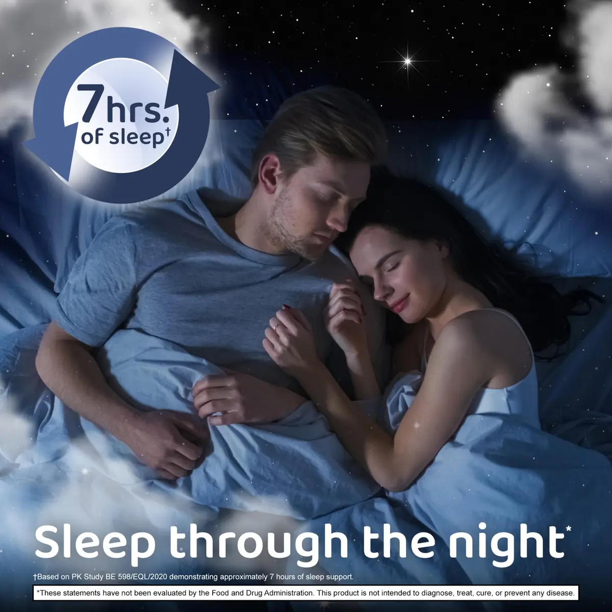 Nite Thru Maximum Strength Sleep Supplement 10mg | Dual-Release Melatonin for Restful Sleep - view 5