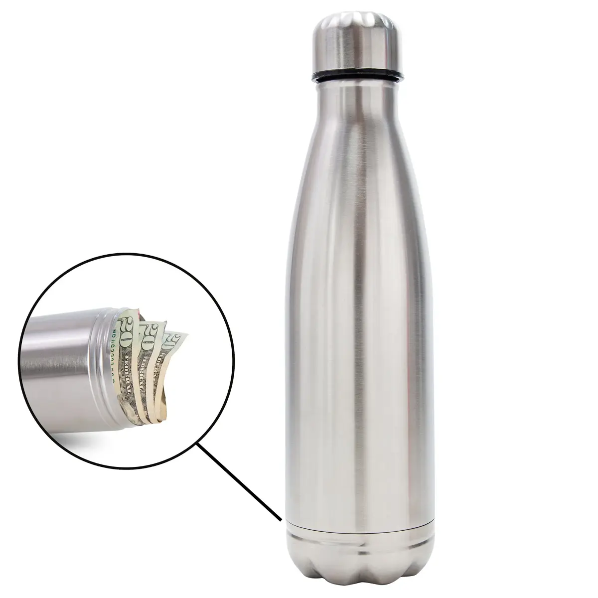 Stash-it Diversion Water Bottle Safe 473ml (16 Fl Oz) | Hide Valuables in Plain Sight - view 7