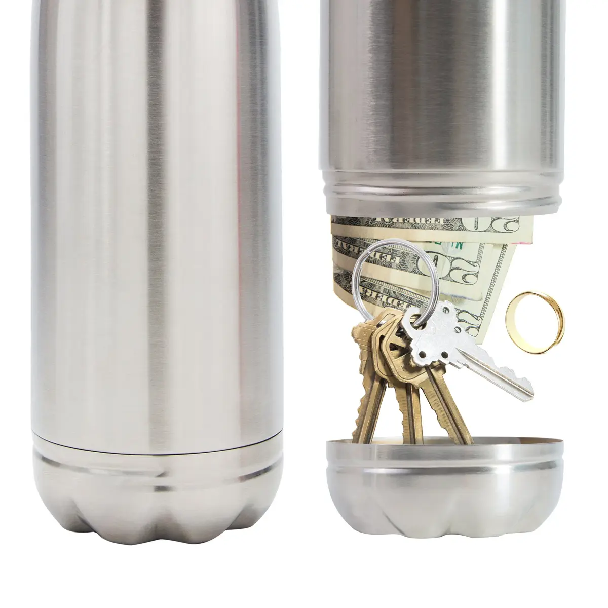 Stash-it Diversion Water Bottle Safe 473ml (16 Fl Oz) | Hide Valuables in Plain Sight - main product image