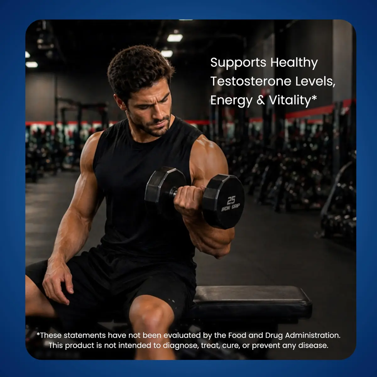 ExtenZe Testosterone Boost Tablets 30 Count | Supports Energy & Vitality - view 6