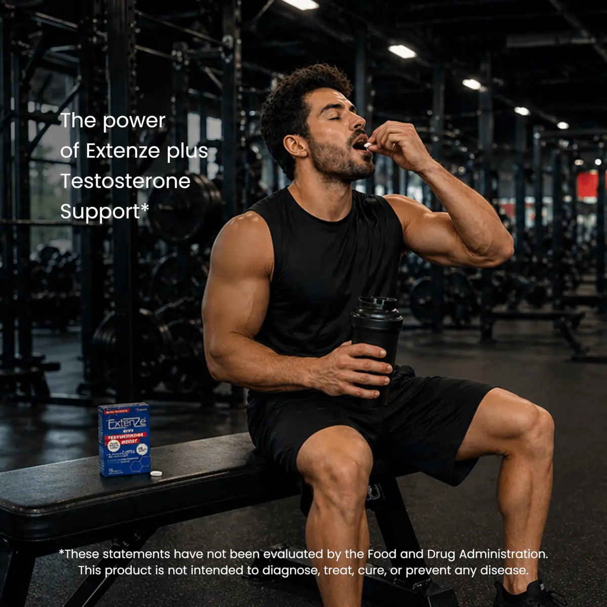 ExtenZe Testosterone Boost Tablets 30 Count | Supports Energy & Vitality - view 7
