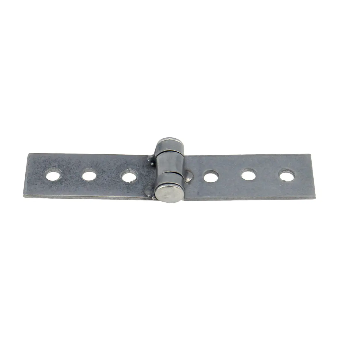 S SYDIEN Silver Folding Butt Hinges 2Pcs 84mm (3.31'') | Heavy Duty Stainless Steel Door Hinges for Cabinets & Windows - view 8