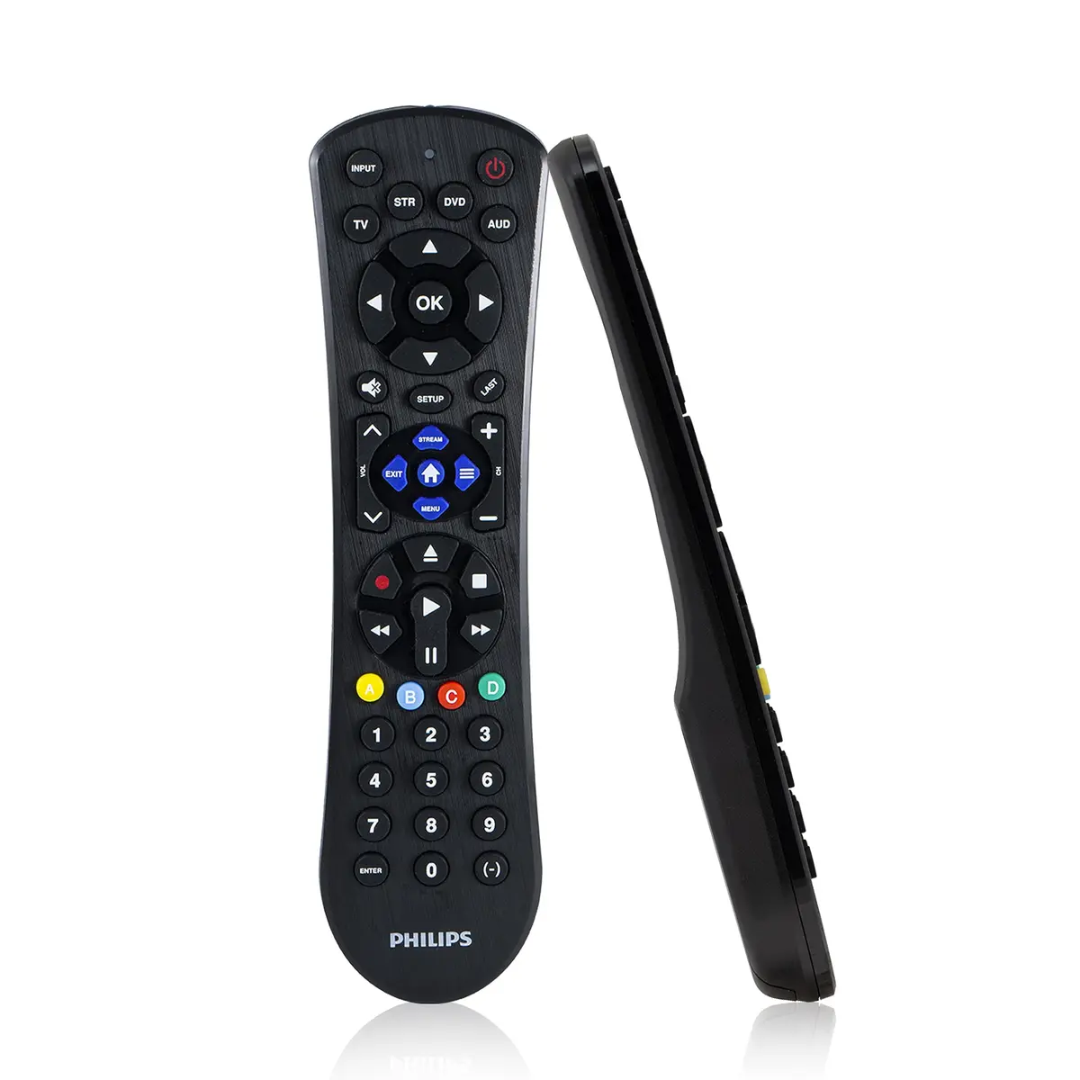Philips Universal Remote Control for Samsung, Vizio, LG, Sony, Sharp, Roku | 4 Device Control - main product image