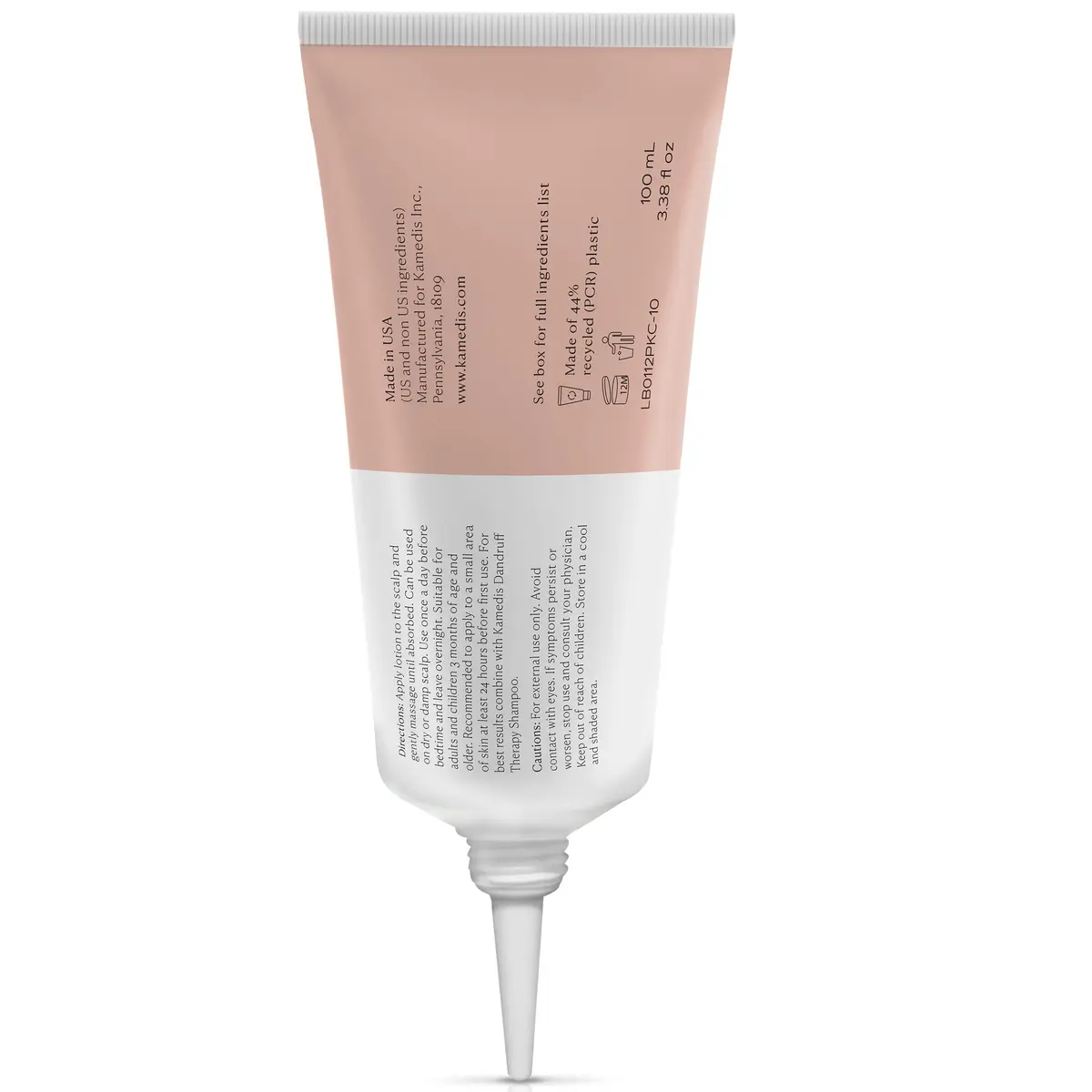 KAMEDIS Scalp Moisturizer Lotion 3.38 Fl Oz | Soothes Dry, Itchy & Sensitive Scalp - view 9