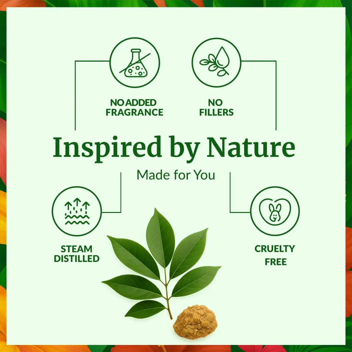 SVA ORGANICS Copaiba Essential Oil 118 ml (4 Fl Oz) | Steam Distilled, Natural Aroma for Diffuser, Skin & Hair Care - view 3