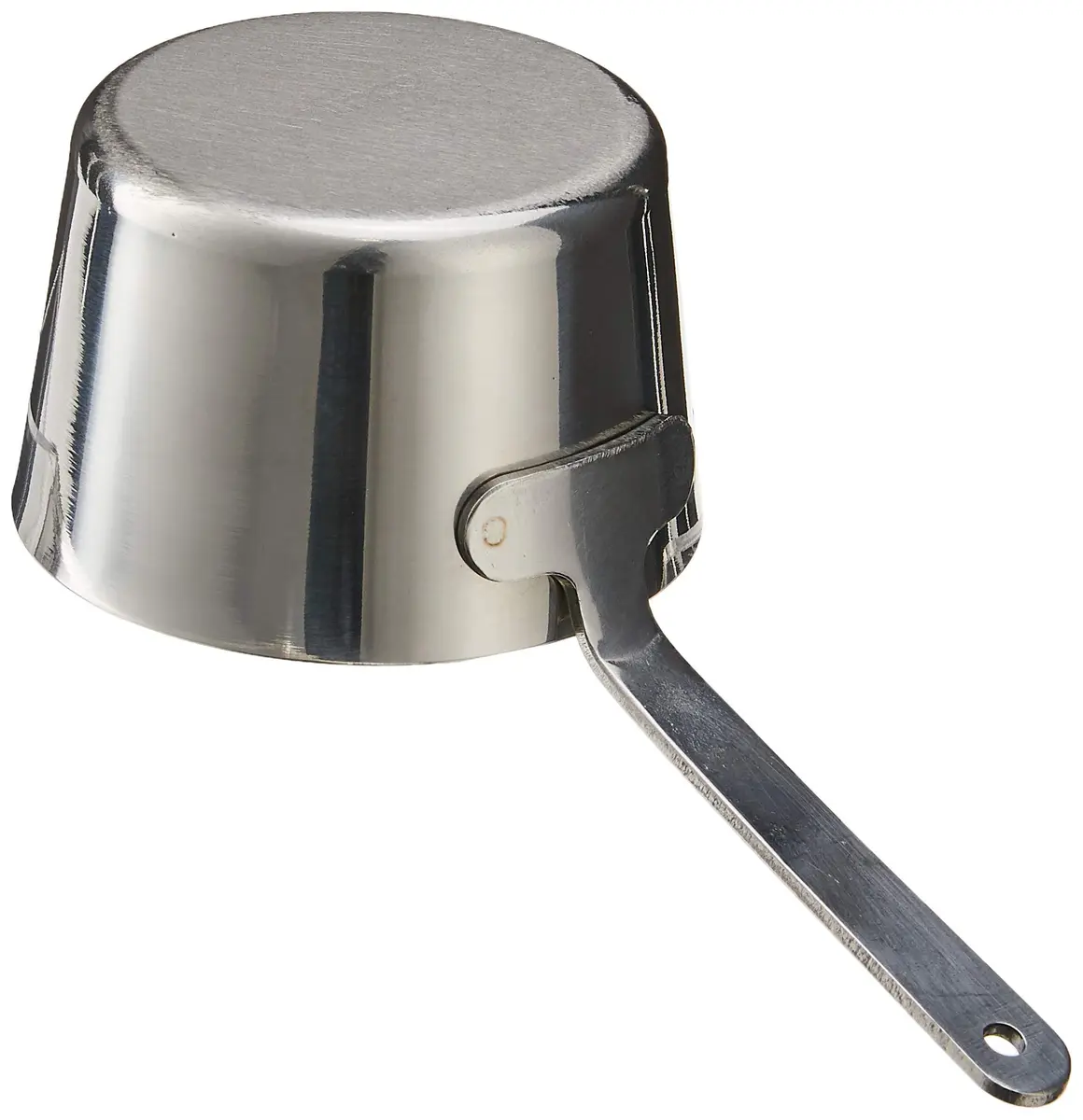 Winco Mini Sauce Pan Silver | Compact Stainless Steel Saucepan for Sauces & Melting (2-3/4" Dia, 1-3/4" High) - view 4
