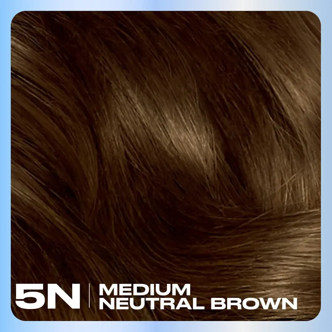Clairol Nice'n Easy 5N Medium Neutral Brown Permanent Hair Dye 3-Pack | 100% Gray Coverage - view 3