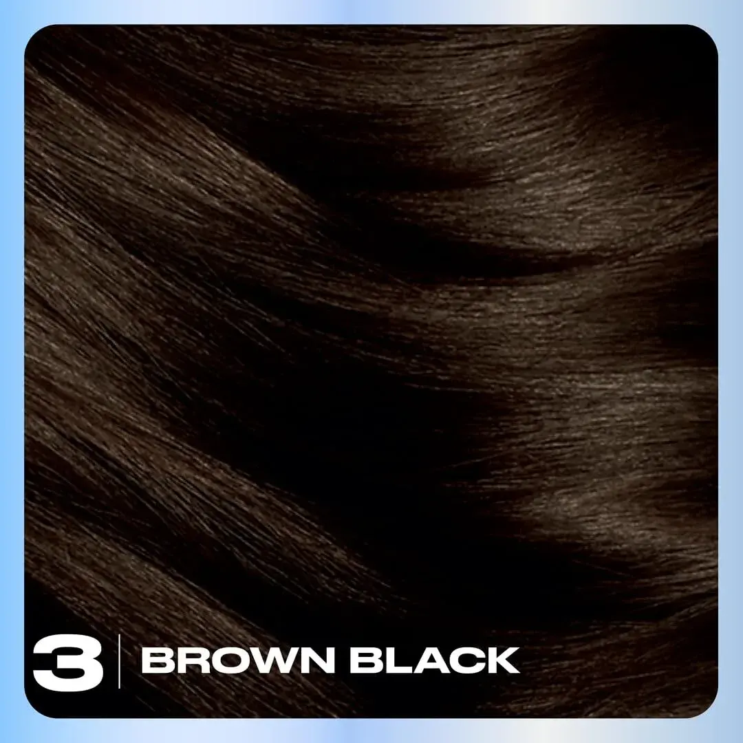 Clairol Nice'n Easy Permanent Hair Dye 3 Brown Black - Pack of 3 - view 3