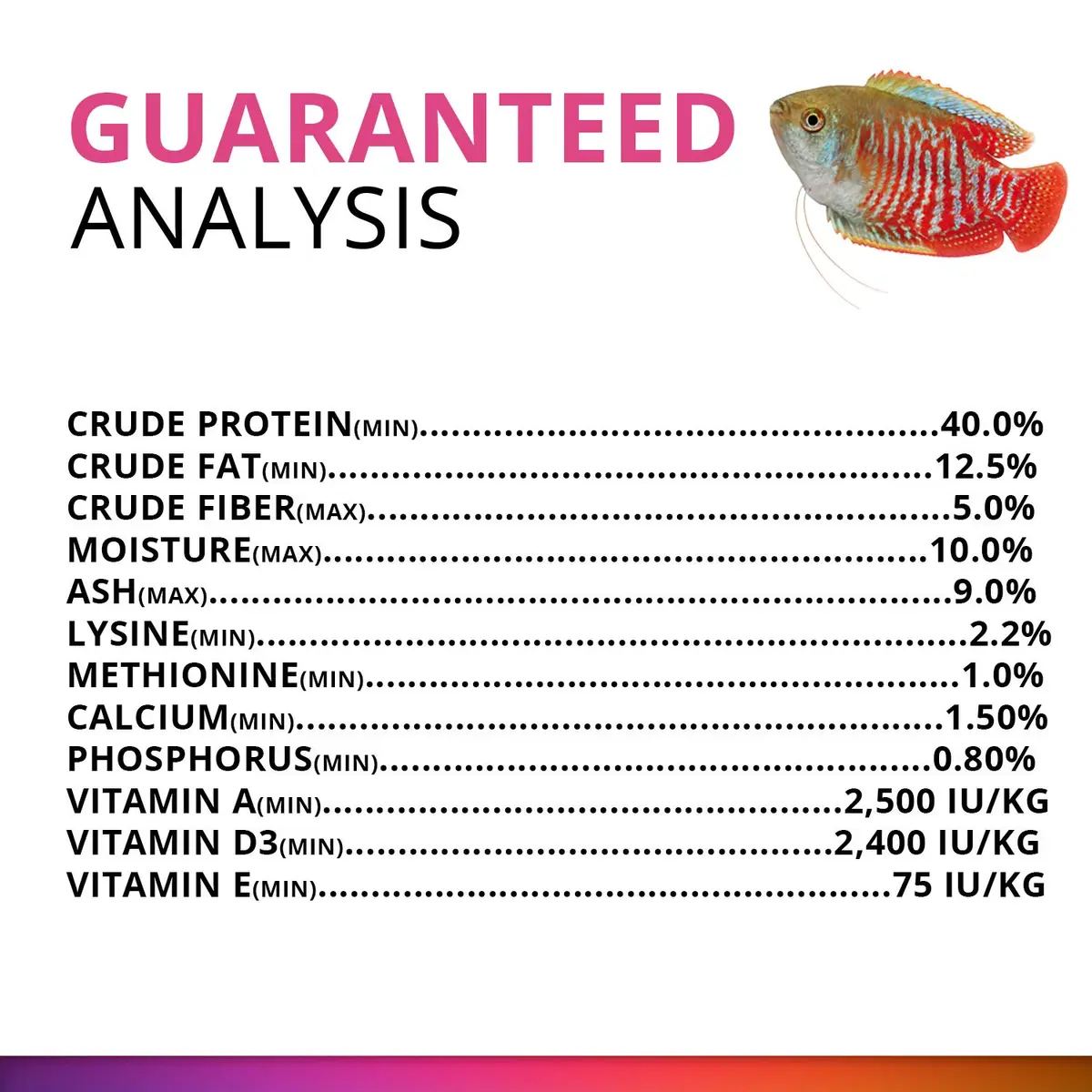 Fluval Bug Bites Color Enhancing Fish Food for Tropical Fish, 1.6 oz | Insect-Based Nutrition for Vibrant Fish - view 6