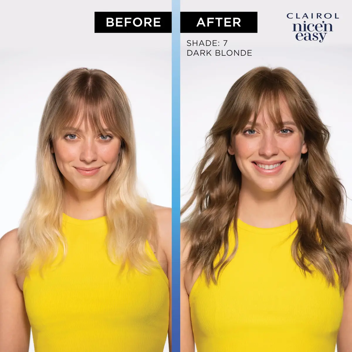 Clairol Nice'n Easy Permanent Hair Dye 4G Dark Golden Brown, 6.26 Fl Oz (Pack of 1) - view 2