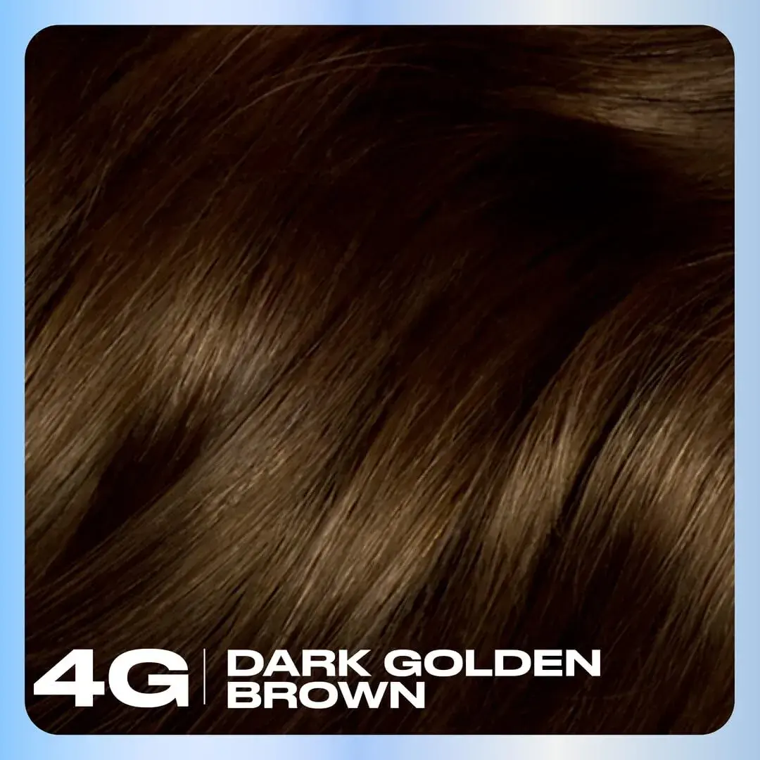 Clairol Nice'n Easy Permanent Hair Dye 4G Dark Golden Brown, 6.26 Fl Oz (Pack of 1) - view 3