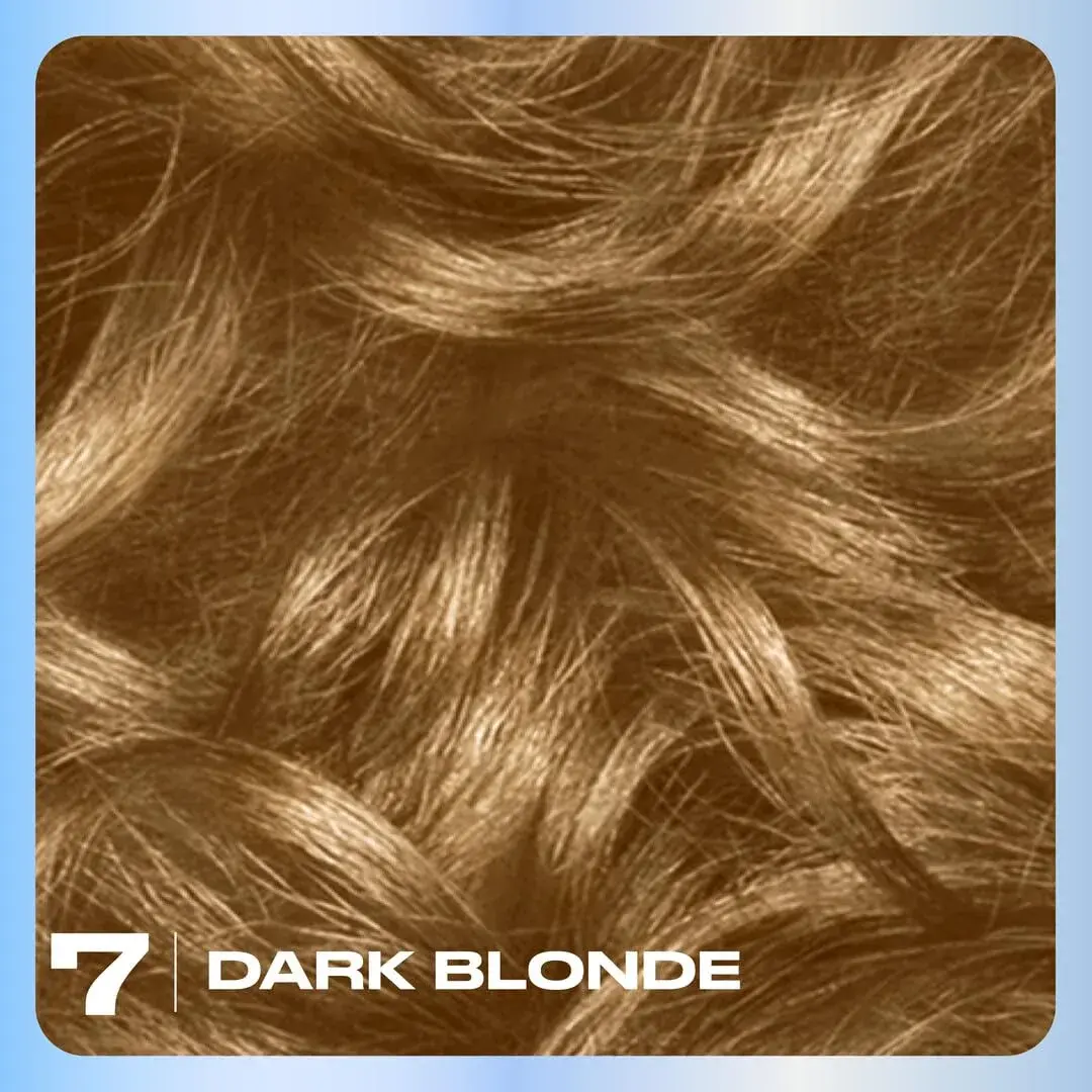 Clairol Nice'n Easy Permanent Hair Dye 7 Dark Blonde 3-Pack | 100% Gray Coverage - view 3