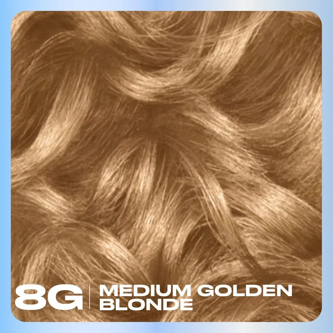 Clairol Nice'n Easy 8G Medium Golden Blonde Permanent Hair Dye - 3 Pack - view 3